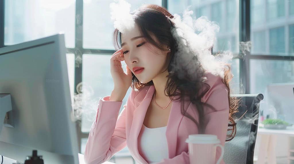 ลักษณะอาการเมานิโคติน