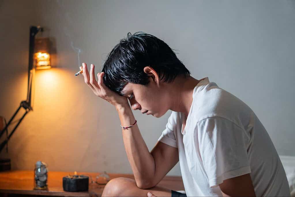 อาการเมานิโคติน