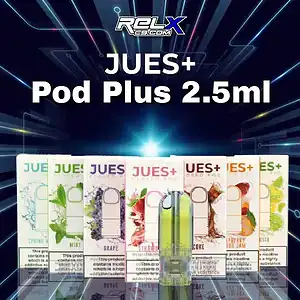 Jues Pod Plus 2.5ml