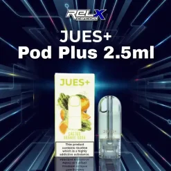 Jues Pod Plus 2.5ml cactus orange soda