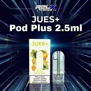 Jues Pod Plus 2.5ml cactus orange soda