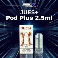 Jues Pod Plus 2.5ml coke