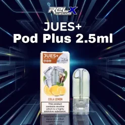 Jues Pod Plus 2.5ml cola lemon