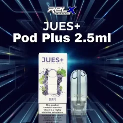 Jues Pod Plus 2.5ml grape