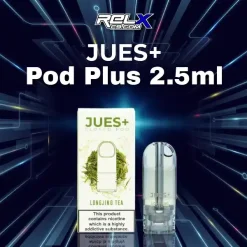 Jues Pod Plus 2.5ml longjing tea