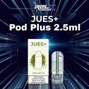 Jues Pod Plus 2.5ml longjing tea