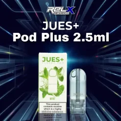 Jues Pod Plus 2.5ml mint