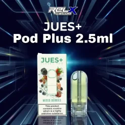 Jues Pod Plus 2.5ml mixed berries