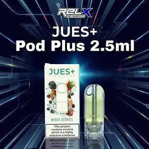 Jues Pod Plus 2.5ml mixed berries