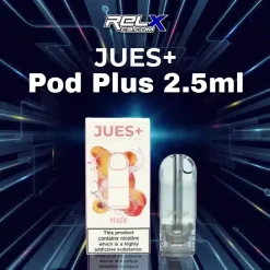 Jues Pod Plus 2.5ml peach