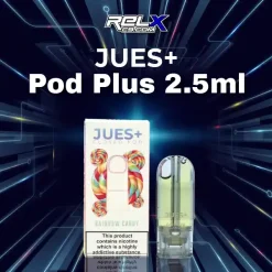 Jues Pod Plus 2.5ml rainbow candy