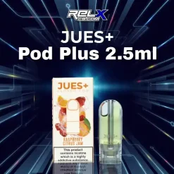 Jues Pod Plus 2.5ml raspberry citrus jam