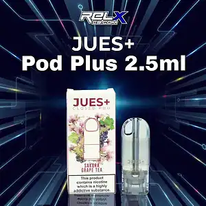 Jues Pod Plus 2.5ml sakura grape tea