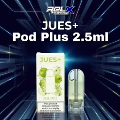 Jues Pod Plus 2.5ml sour apple