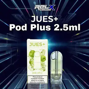 Jues Pod Plus 2.5ml sour apple