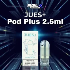 Jues Pod Plus 2.5ml spring water