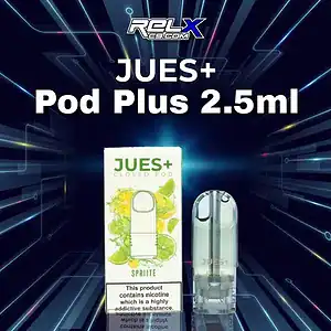 Jues Pod Plus 2.5ml sprite