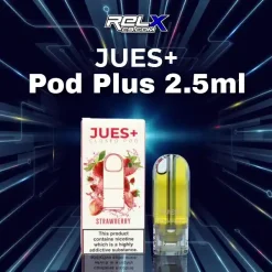 Jues Pod Plus 2.5ml strawberry
