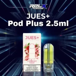 Jues Pod Plus 2.5ml strawberry yogurt