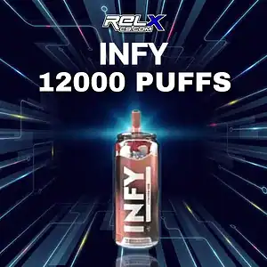 infy 12000 puffs mineral water