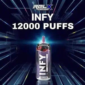 infy 12000 puffs mixed berries
