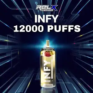 infy 12000 puffs strawberry banana