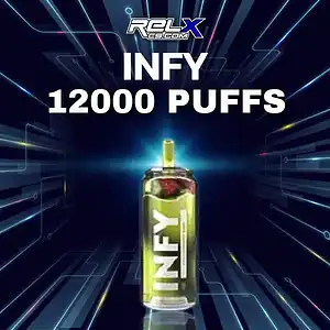 infy 12000 puffs strawberry kiwi