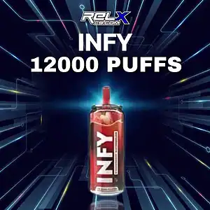 infy 12000 puffs strawberry watermelon