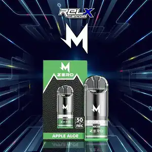 marbo zero pod nic 50 apple aloe
