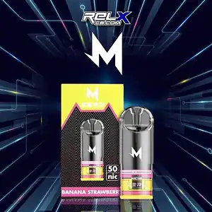 marbo zero pod nic 50 banana strawberry