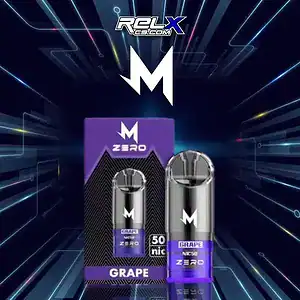 marbo zero pod nic 50 grape