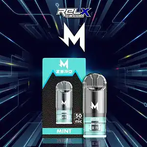 marbo zero pod nic 50 mint
