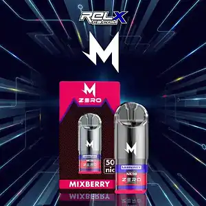marbo zero pod nic 50 mixberry