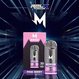 marbo zero pod nic 50 pink berry