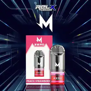 marbo zero pod peach strawberry