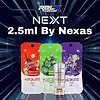 next 2.5 ml