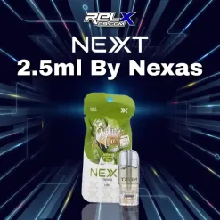 next 2.5 ml Oolong tea