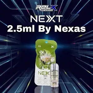 next 2.5 ml Oolong tea