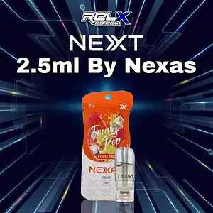 next 2.5 ml fruity pop