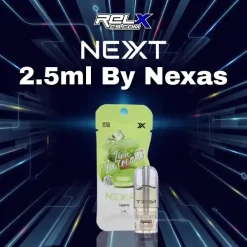 next 2.5 ml lime ice cream