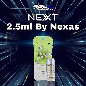 next 2.5 ml lime ice cream