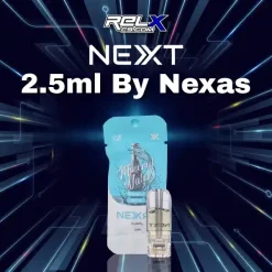 next 2.5 ml mineral water