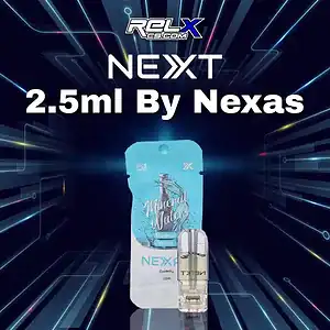 next 2.5 ml mineral water