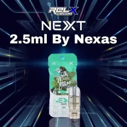 next 2.5 ml mint extra