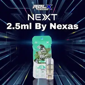 next 2.5 ml mint extra