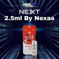 next 2.5 ml strawberry smoothie