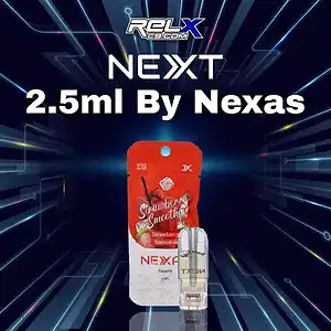 next 2.5 ml strawberry smoothie