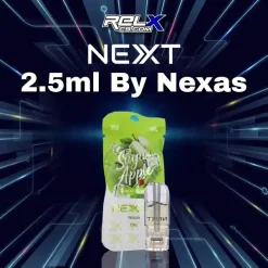 next 2.5 ml sugus apple