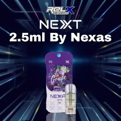 next 2.5 ml sugus grape