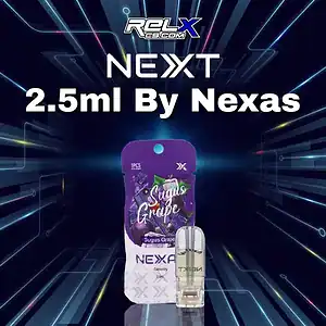 next 2.5 ml sugus grape
